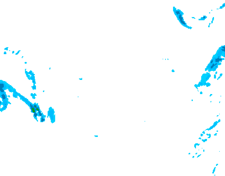 GDPS precipitation 096 hour forecast chart for Canada based on 2026/01/30 0000Z data