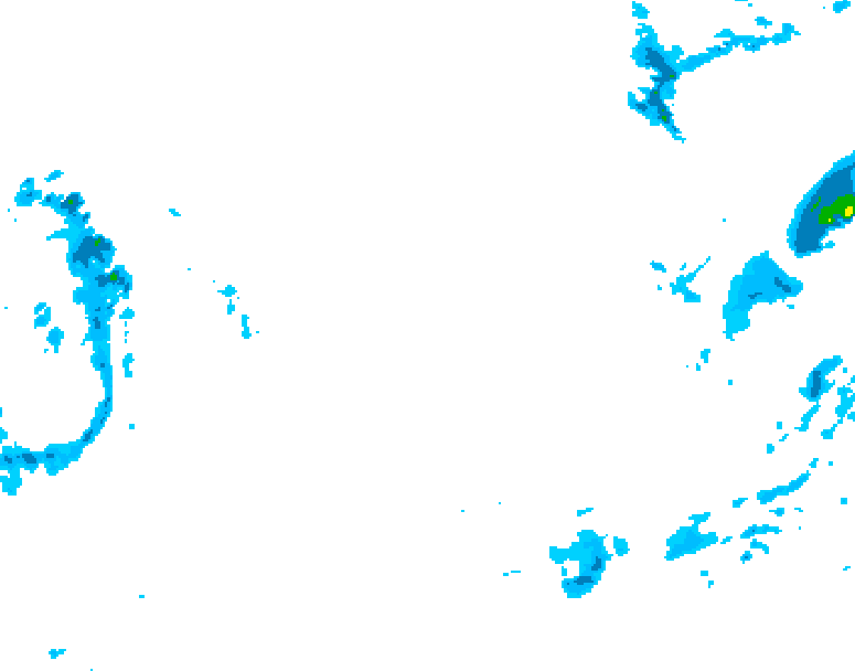 GDPS precipitation 192 hour forecast chart for Canada based on 2026/01/30 0000Z data