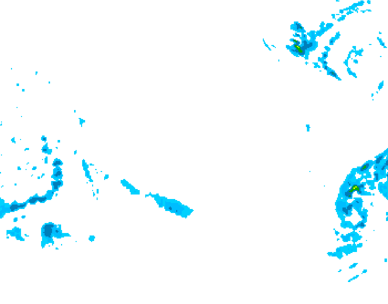 GDPS precipitation 234 hour forecast chart for Canada based on 2026/01/30 0000Z data