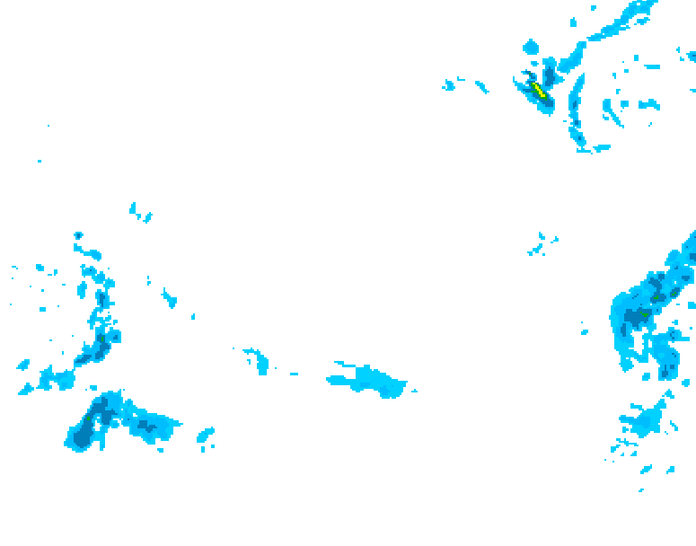 GDPS precipitation 240 hour forecast chart for Canada based on 2026/01/30 0000Z data