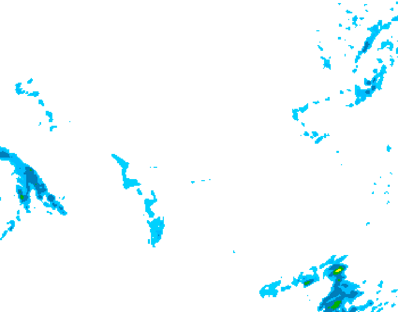 GDPS precipitation 024 hour forecast chart for Canada based on 2026/01/30 1200Z data