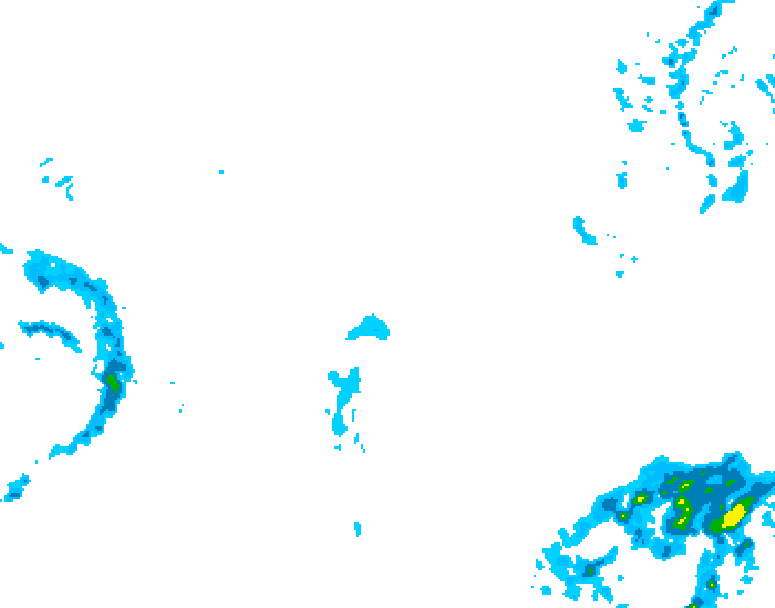 GDPS precipitation 036 hour forecast chart for Canada based on 2026/01/30 1200Z data