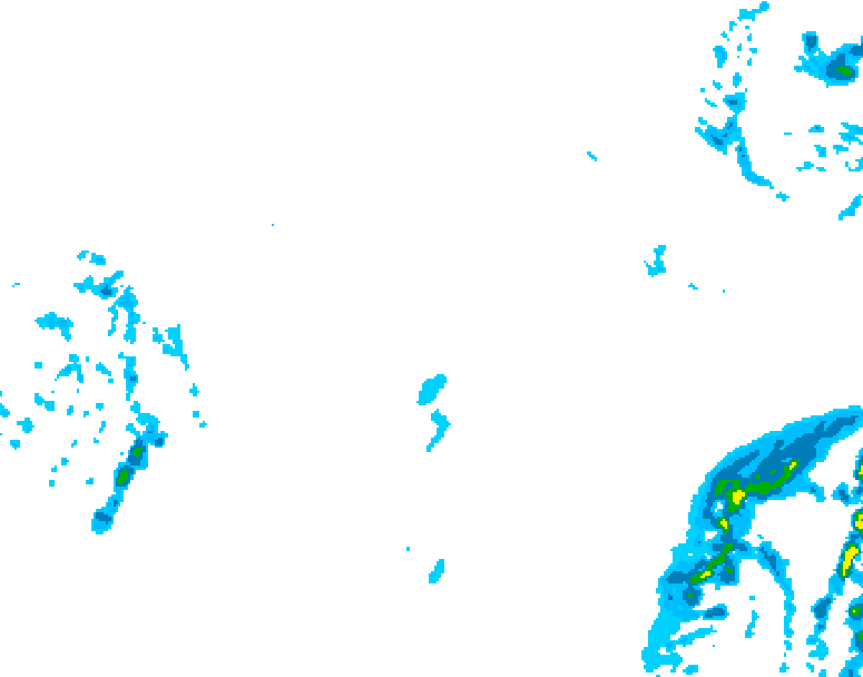 GDPS precipitation 048 hour forecast chart for Canada based on 2026/01/30 1200Z data