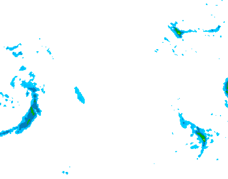 GDPS precipitation 192 hour forecast chart for Canada based on 2026/01/30 1200Z data
