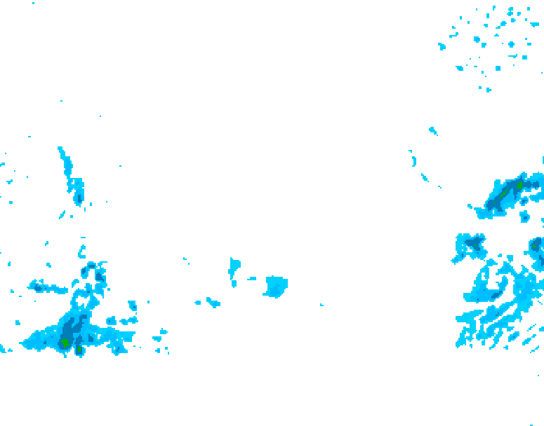 GDPS precipitation 228 hour forecast chart for Canada based on 2026/01/30 1200Z data