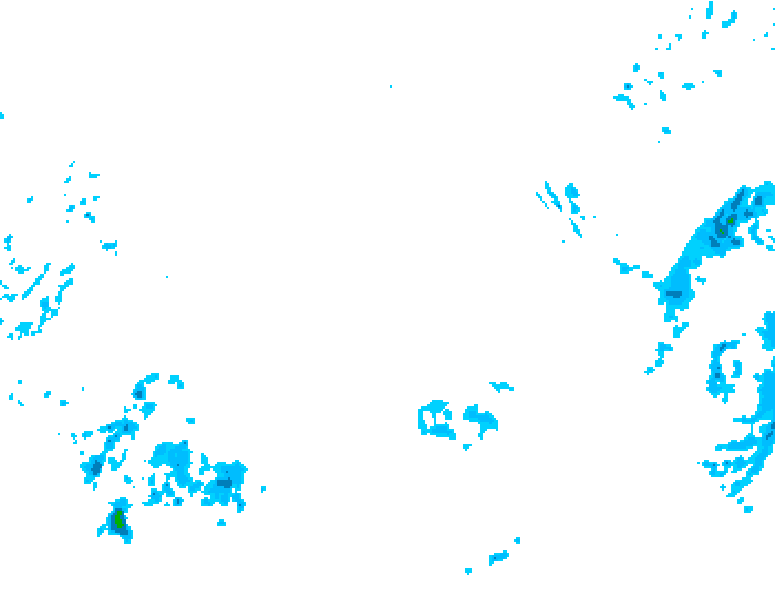 GDPS precipitation 240 hour forecast chart for Canada based on 2026/01/30 1200Z data