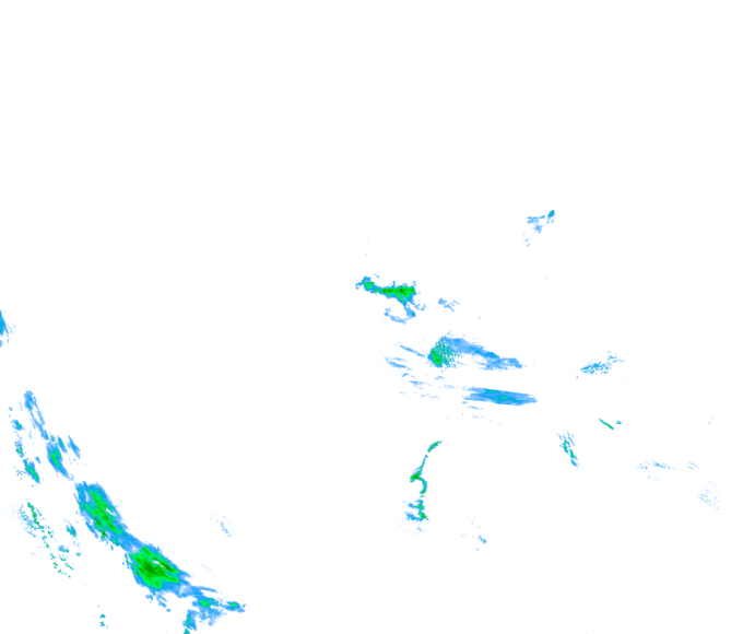 Weather radar data valid at 2026/01/30 17:24 UTC