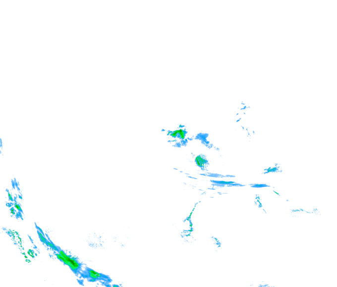 Weather radar data valid at 2026/01/30 18:36 UTC