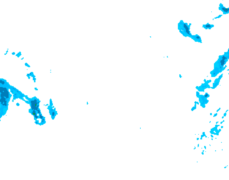 GDPS precipitation 072 hour forecast chart for Canada based on 2026/01/31 0000Z data