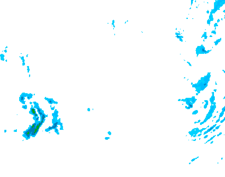 GDPS precipitation 210 hour forecast chart for Canada based on 2026/01/31 0000Z data