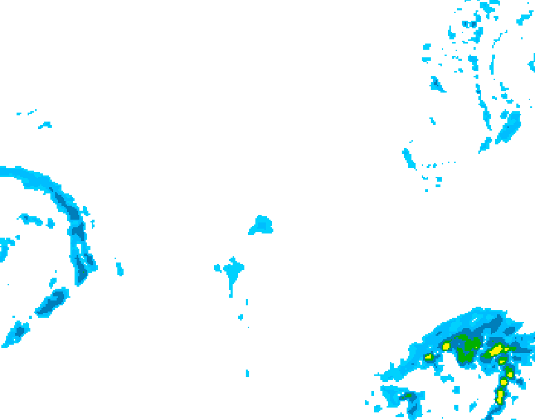 GDPS precipitation 012 hour forecast chart for Canada based on 2026/01/31 1200Z data