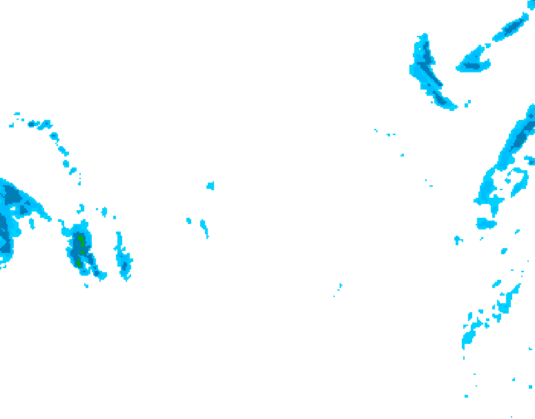 GDPS precipitation 060 hour forecast chart for Canada based on 2026/01/31 1200Z data