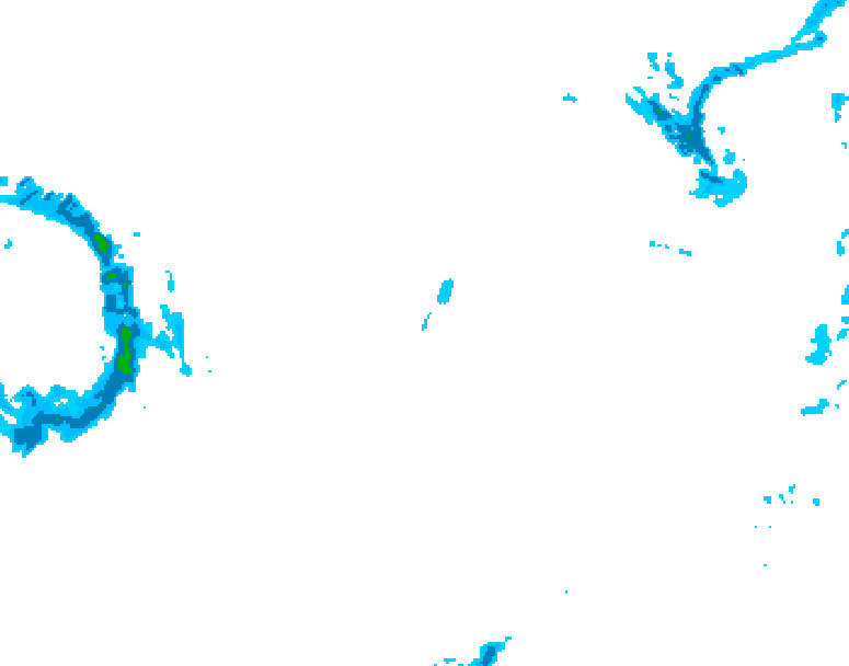 GDPS precipitation 078 hour forecast chart for Canada based on 2026/01/31 1200Z data