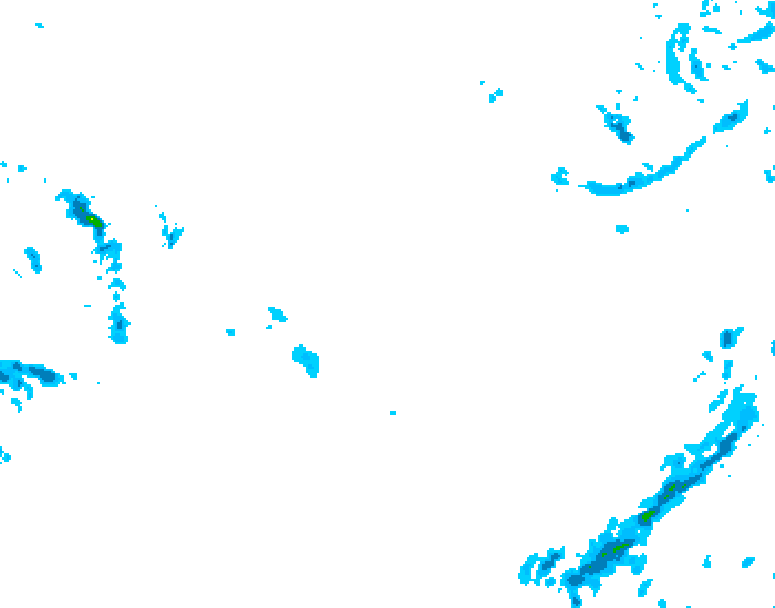 GDPS precipitation 114 hour forecast chart for Canada based on 2026/01/31 1200Z data