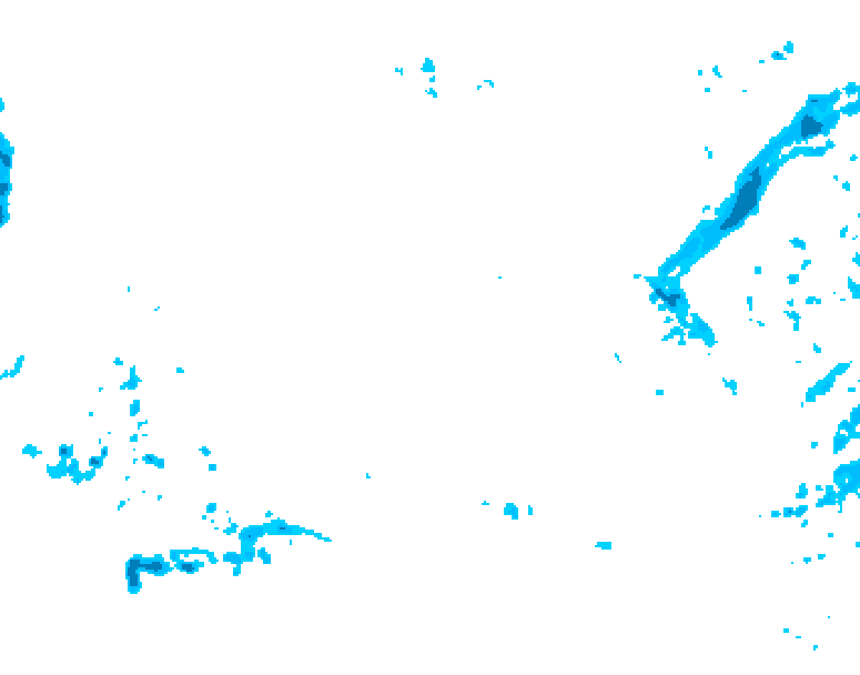GDPS precipitation 234 hour forecast chart for Canada based on 2026/01/31 1200Z data