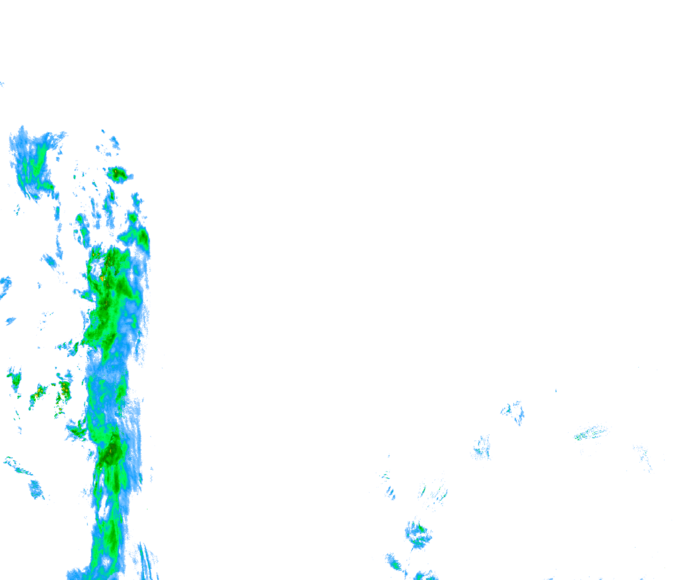 Weather radar data valid at 2026/01/31 17:36 UTC