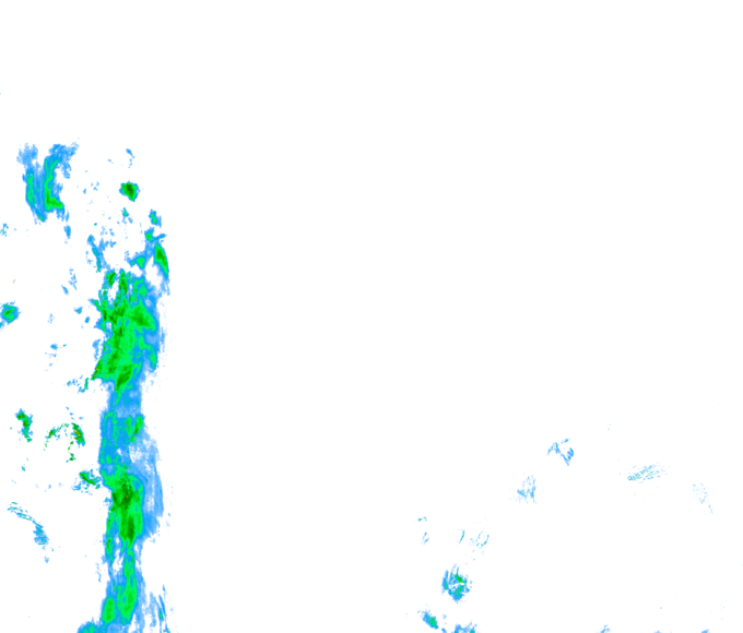 Weather radar data valid at 2026/01/31 18:00 UTC