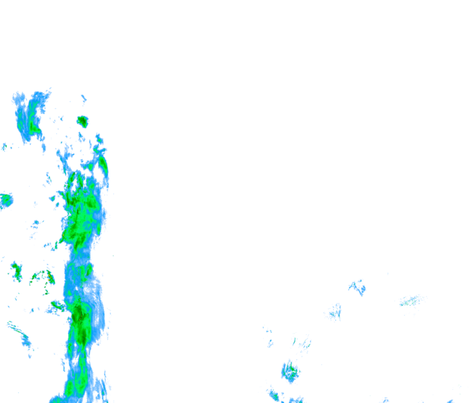 Weather radar data valid at 2026/01/31 18:06 UTC