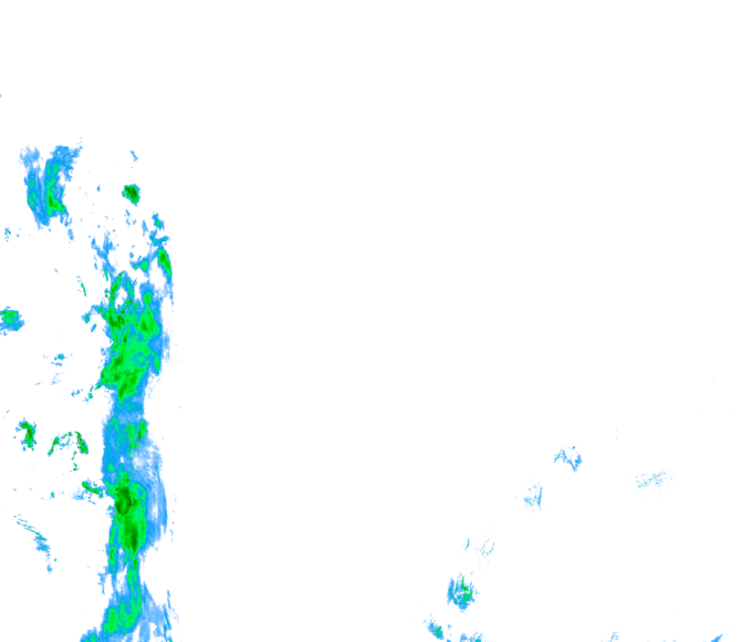 Weather radar data valid at 2026/01/31 18:12 UTC