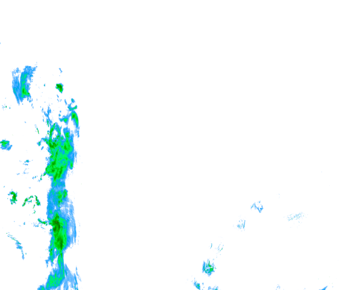 Weather radar data valid at 2026/01/31 18:18 UTC