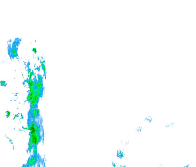 Weather radar data valid at 2026/01/31 18:24 UTC
