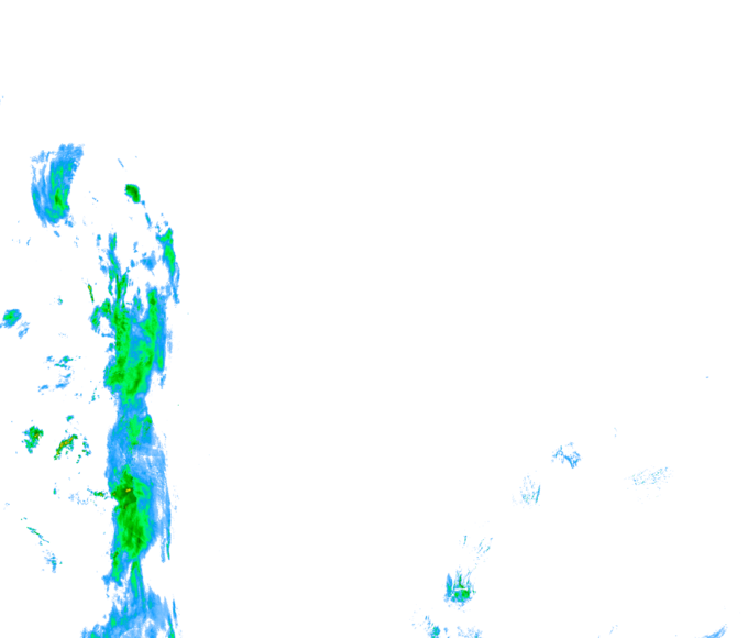 Weather radar data valid at 2026/01/31 18:36 UTC