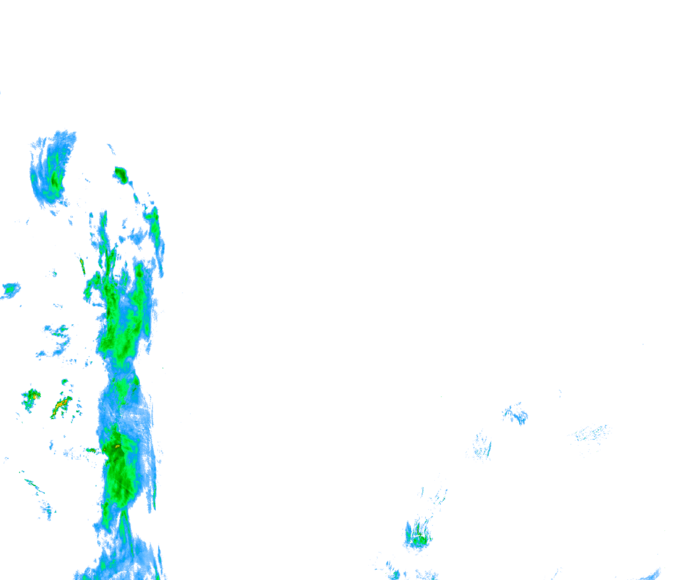 Weather radar data valid at 2026/01/31 18:42 UTC
