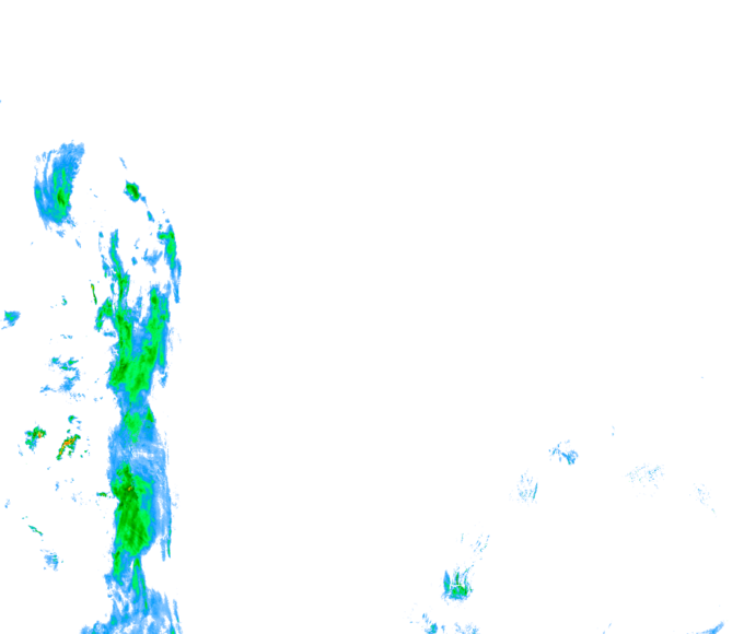Weather radar data valid at 2026/01/31 18:48 UTC