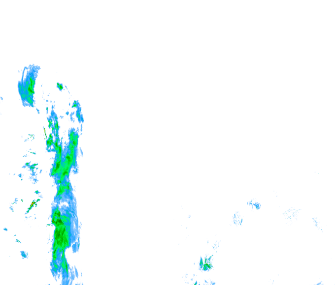 Weather radar data valid at 2026/01/31 19:12 UTC