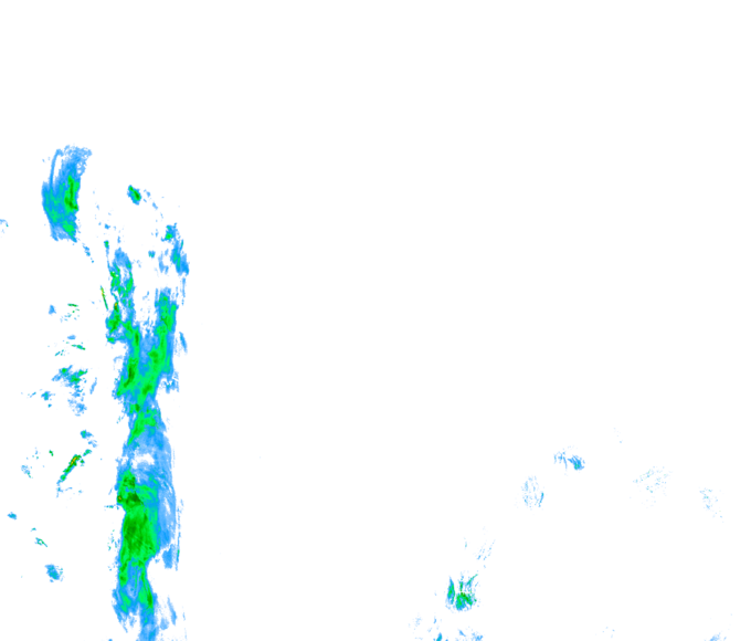 Weather radar data valid at 2026/01/31 19:18 UTC