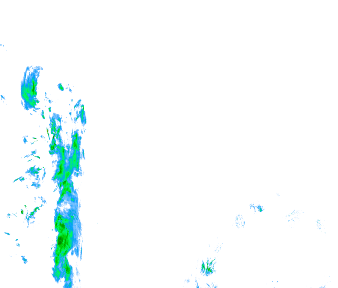 Weather radar data valid at 2026/01/31 19:36 UTC