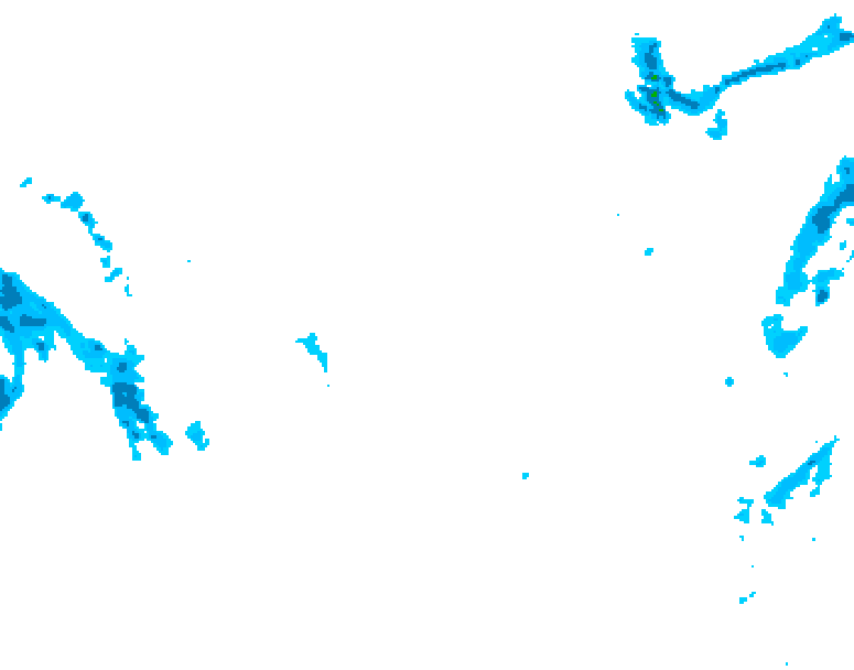GDPS precipitation 048 hour forecast chart for Canada based on 2026/02/01 0000Z data