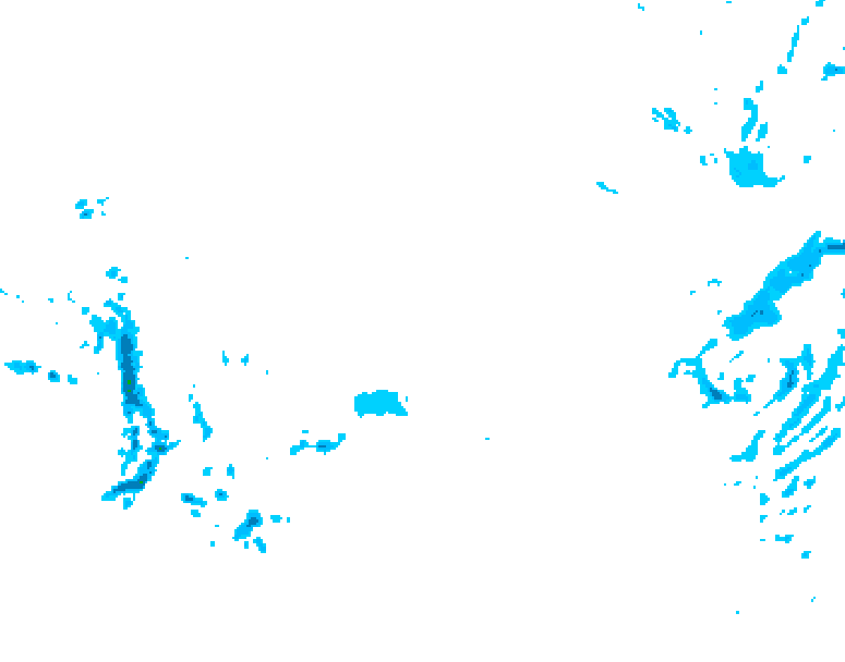 GDPS precipitation 192 hour forecast chart for Canada based on 2026/02/01 0000Z data