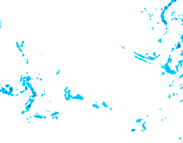 GDPS precipitation 186 hour forecast chart for Canada based on 2026/02/01 1200Z data