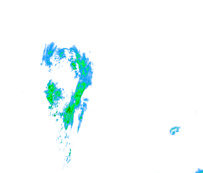 Weather radar data valid at 2026/02/01 09:06 UTC