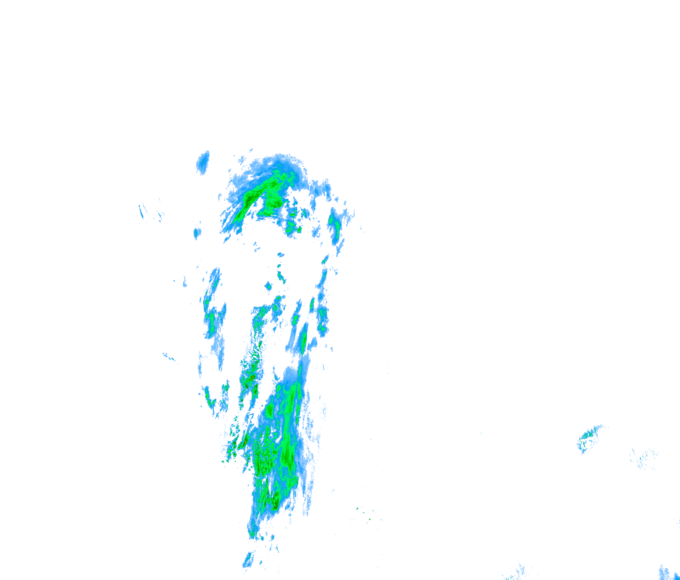 Weather radar data valid at 2026/02/01 13:00 UTC