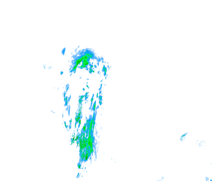 Weather radar data valid at 2026/02/01 13:06 UTC