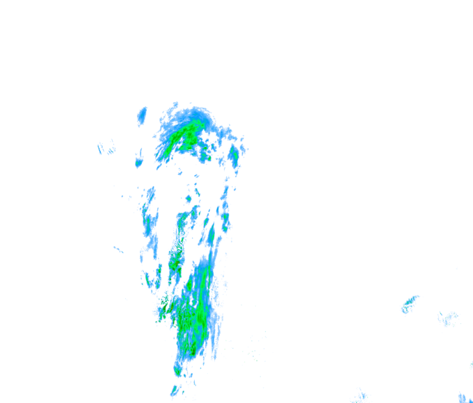 Weather radar data valid at 2026/02/01 13:12 UTC
