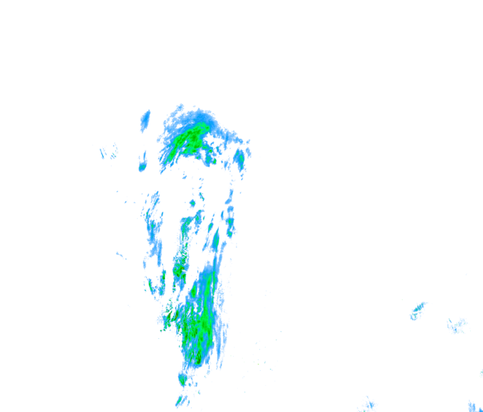 Weather radar data valid at 2026/02/01 13:18 UTC