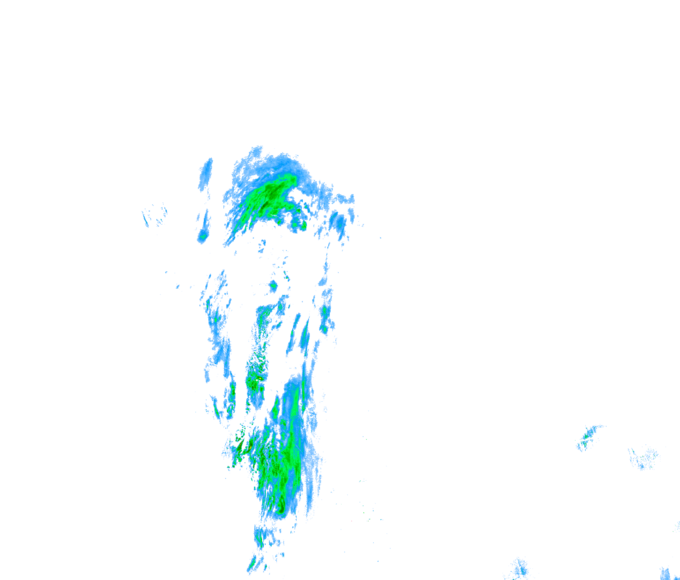 Weather radar data valid at 2026/02/01 13:30 UTC