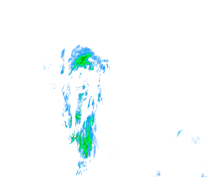 Weather radar data valid at 2026/02/01 13:36 UTC