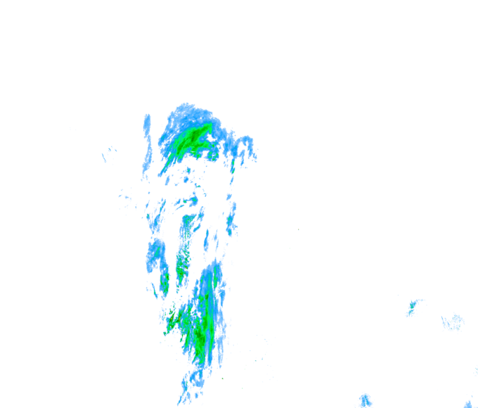 Weather radar data valid at 2026/02/01 13:54 UTC