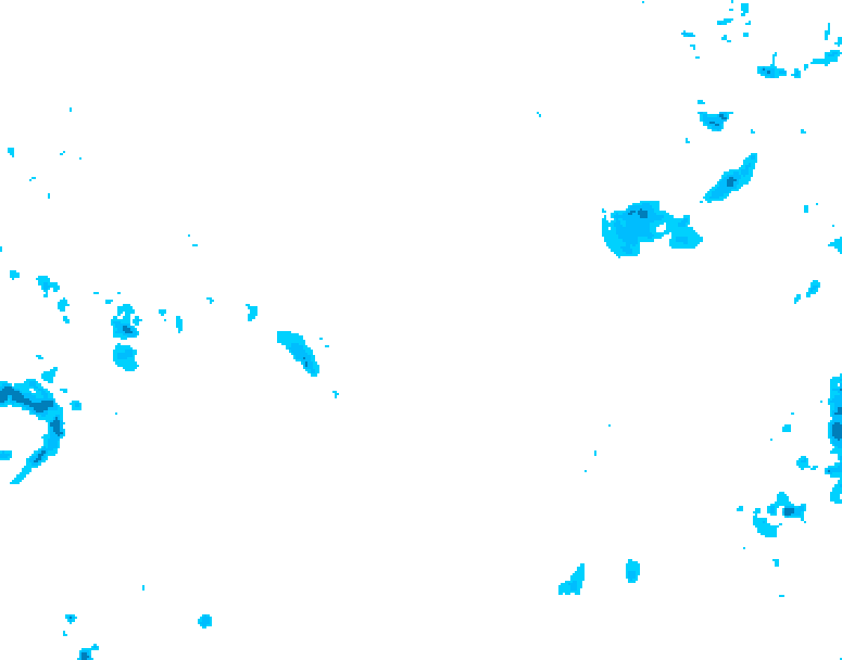GDPS precipitation 096 hour forecast chart for Canada based on 2026/02/03 0000Z data