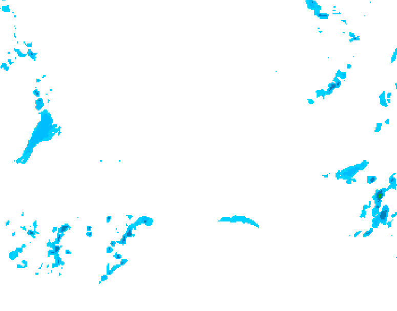 GDPS precipitation 168 hour forecast chart for Canada based on 2026/02/03 0000Z data