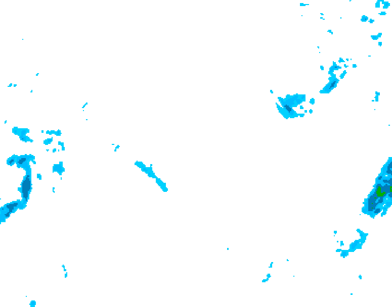 GDPS precipitation 084 hour forecast chart for Canada based on 2026/02/03 1200Z data