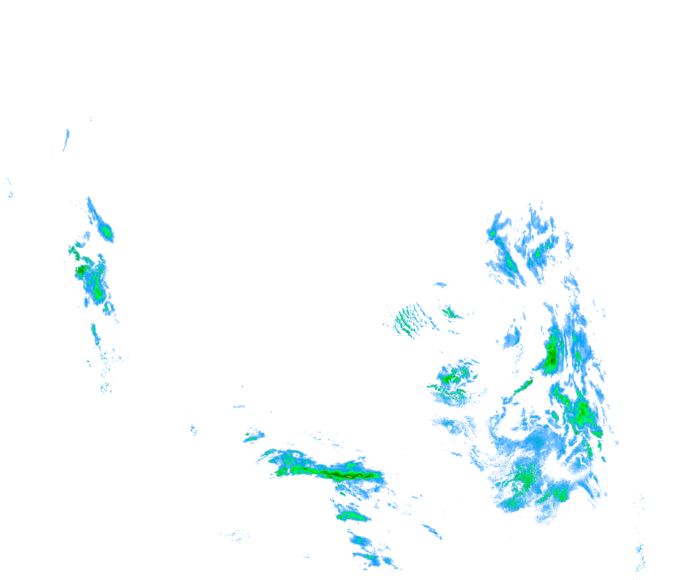 Weather radar data valid at 2026/02/03 05:42 UTC