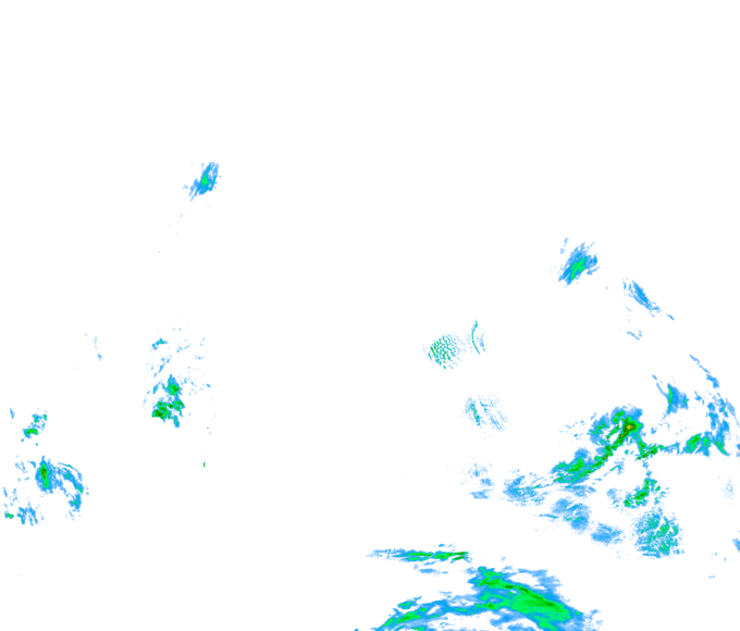 Weather radar data valid at 2026/02/03 16:18 UTC