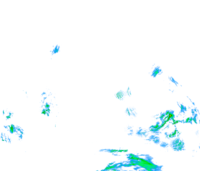 Weather radar data valid at 2026/02/03 16:30 UTC