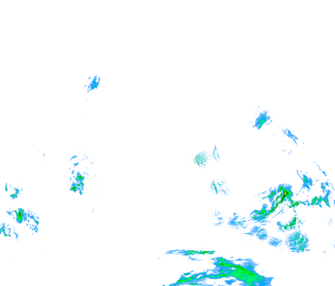 Weather radar data valid at 2026/02/03 16:36 UTC