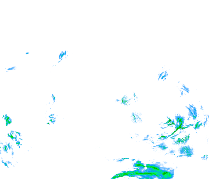 Weather radar data valid at 2026/02/03 18:00 UTC